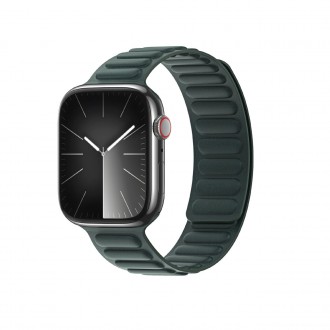 Žalia apyrankė "Dux Ducis BL Series" laikrodžiui Apple Watch 38 / 40 / 41mm 