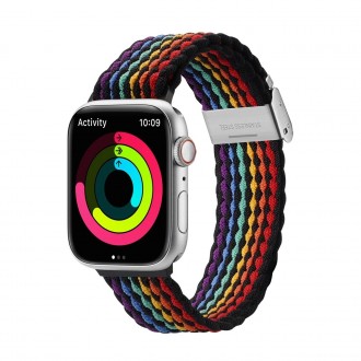 Spalvota apyrankė "Dux Ducis Mixture II" laikrodžiui Apple Watch 38 / 40 / 41mm