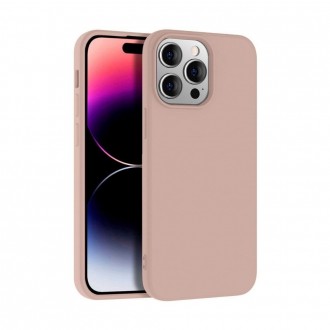 Šviesiai rožinės spalvos dėklas X-Level Dynamic telefonui Apple iPhone 13 Pro