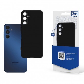 Juodas dėklas 3mk Matt Case telefonui Samsung Galaxy A15 4G / A15 5G