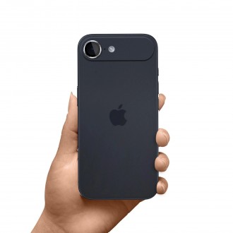 Apsauginis stikliukas kamerai "3mk Lens Pro" telefonui Apple iPhone 17 Air sidabrinis