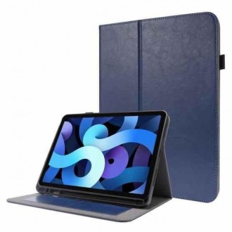 Mėlynas atverčiamas dėklas "Folding Leather" planšetei Lenovo IdeaTab M10 X306X 4G 10.1