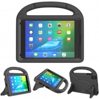 Ypač tvirtas juodas dėklas sukurtas vaikams "Shockproof Kids" planšetei Samsung Galaxy Tab A9 Plus 11.0 X210 / X215 / X216 