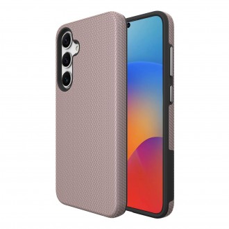 Rožinis dėklas "Perfectionists Triangle Case" telefonui Samsung Galaxy S911 S23 5G
