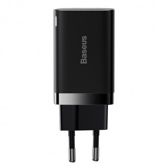 Pakrovėjas - Įkroviklis Baseus Super Si Pro 30W juodas CCSUPP-E01