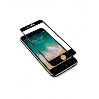 LCD apsauginis stikliukas juodais kraštais 10D Full Glue telefonui Apple iPhone 7 / 8 / SE 2020 