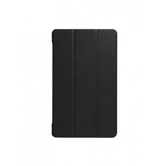 Juodas atverčiamas dėklas Lenovo Tab 4 8.0 Plus "Smart Leather"
