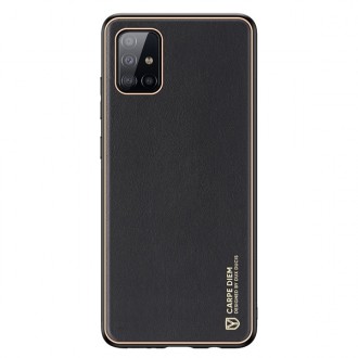 Juodas dėklas "Dux Duxis Yolo" telefonui Samsung Galaxy A71 (A715)