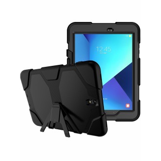 Juodas dėklas "Full Protect" Samsung T820 / T825 Tab S3 9.7