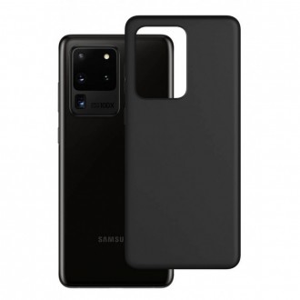 Juodas matinis kompanijos 3MK dėklas ''Matt Case'' telefonui Samsung A72