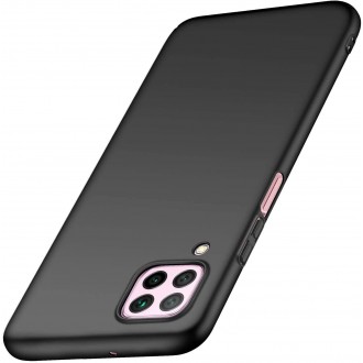 Juodos spalvos dėklas X-Level Dynamic Huawei P40 Lite / Nova 6 SE / Nova 7i telefonui