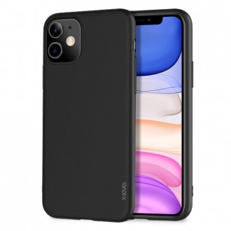 Juodos spalvos dėklas X-Level ''Guardian'' telefonui Apple iPhone 11 