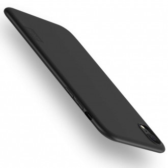 Juodos spalvos dėklas X-Level Guardian Apple iPhone XR telefonui