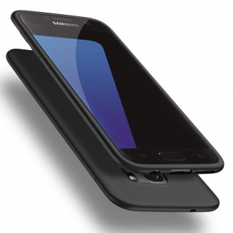 Juodos spalvos dėklas X-Level "Guardian" telefonui Samsung Galaxy S7 (G930)