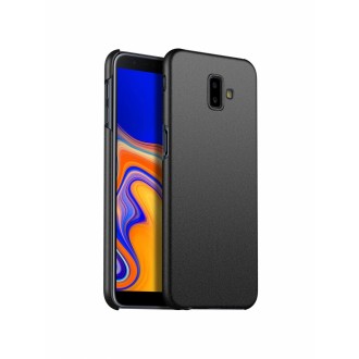 Juodos spalvos dėklas X-Level Guardian Samsung Galaxy J610 J6 Plus 2018 telefonui