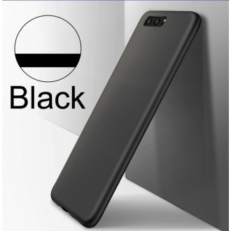 Juodos spalvos dėklas X-Level "Guardian" telefonui Xiaomi Redmi Note 8 / Note 8 2021