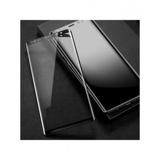 Lenktas LCD apsauginis stikliukas "5D Full Glue" telefonui Samsung Note 8 (N950)