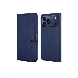 Mėlynas atverčiamas dėklas "HDD Clasp Wallet Case" telefonui Samsung A515 A51