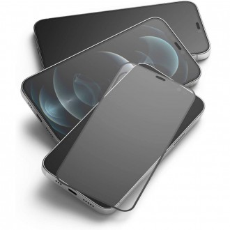 Apsauginis matinis stiklas "6D" telefonui Samsung Galaxy A135 A13 4G / A136 A13 5G 