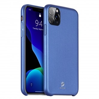 Mėlynas silikoninis dėklas Apple Iphone 11 Pro telefonui Dux Ducis "Skin Lite"