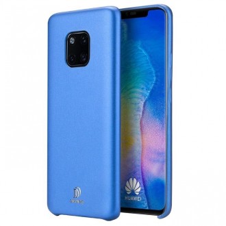 Mėlynas silikoninis dėklas Huawei Mate 30 Lite telefonui Dux Ducis "Skin Lite"
