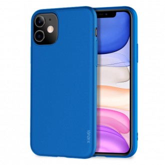 Mėlynos spalvos dėklas X-Level "Guardian" telefonui Apple iPhone 11