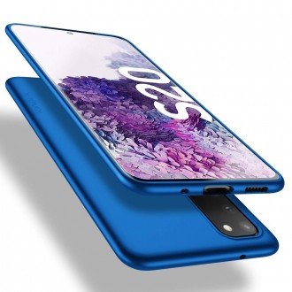 Mėlynos spalvos dėklas X-Level "Guardian" telefonui Samsung Galaxy S20 (G980)