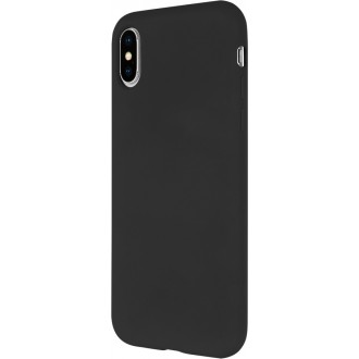 Dėklas "Mercury Silicone Case" Samsung A12 juodas