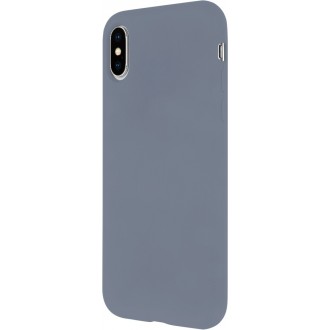 Dėklas "Mercury Silicone Case" telefonui Samsung S21 FE 5G levandų pilkas