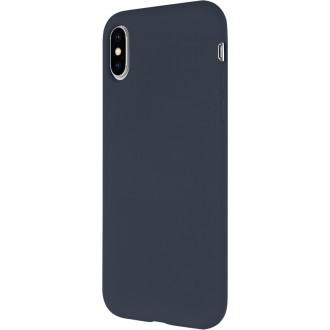 Tamsiai mėlynas dėklas "Mercury Silicone Case" telefonui Apple iPhone 11