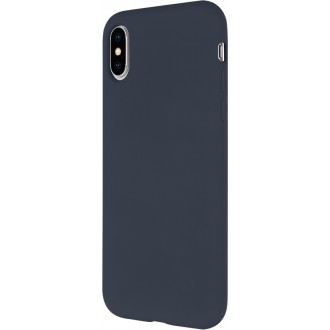 Tamsiai mėlynas dėklas "Mercury Silicone Case" telefonui Samsung A22 5G