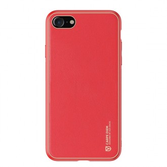 Raudonas dėklas "Dux Duxis Yolo" Apple iPhone 7 / 8 / SE 2020 telefonui