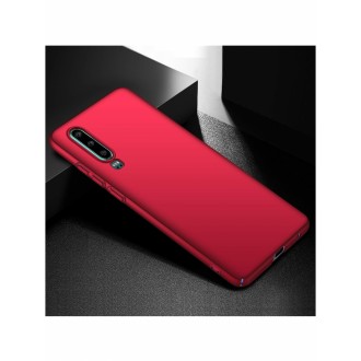 Raudonos spalvos dėklas X-Level Guardian Huawei P30 telefonui