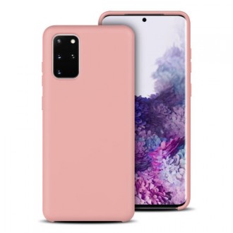 Rožinis silikoninis dėklas "Silicone Lite" telefonui Samsung Galaxy G988 S20 Ultra 