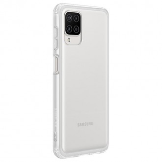 Skaidrus silikoninis dėklas ''High Clear'' 1,0mm telefonui Samsung A125 A12
