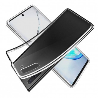 Skaidrus dėklas Samsung Galaxy N970 Note 10 telefonui "X-Level Antislip"