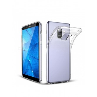 Skaidrus silikoninis dėklas Samsung Galaxy A600 A6 2018 telefonui "Clear 1.0mm"