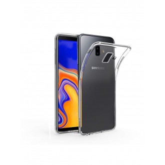 Skaidrus silikoninis dėklas Samsung Galaxy J610 J6 Plus 2018 telefonui "Clear 1.0mm"