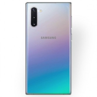 Skaidrus silikoninis dėklas Mercury "Jelly Clear" telefonui Samsung Galaxy Note 10 (N970)