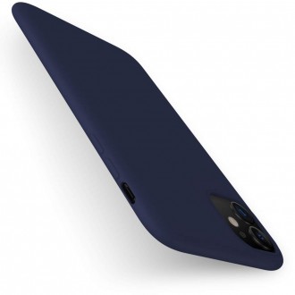 Tamsiai mėlynas dėklas X-Level "Dynamic" telefonui Apple iPhone 11 