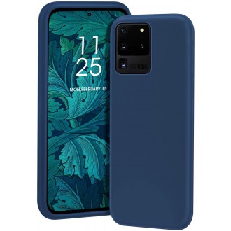 Tamsiai mėlynos spalvos dėklas X-Level Dynamic Samsung Galaxy G988 S20 Ultra telefonui