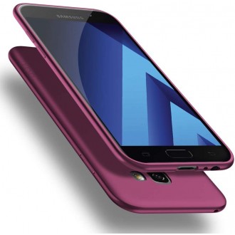 Bordo spalvos dėklas X-Level "Guardian" telefonui Samsung Galaxy A5 2017 (A520)