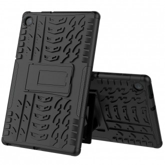 Ypač tvirtas, juodas dėklas "Shock-Absorption" Huawei MediaPad T5 10.0 