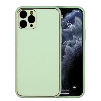Žalias dėklas "Gold Line" Apple Iphone X / XS telefonui