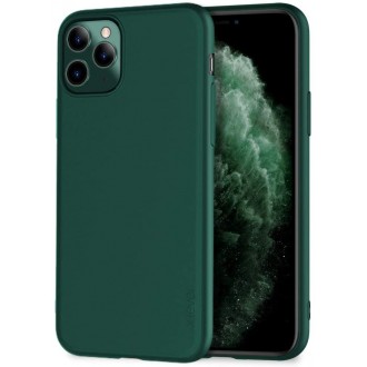 Žalios spalvos dėklas X-Level "Guardian" telefonui Apple iPhone 11 Pro Max