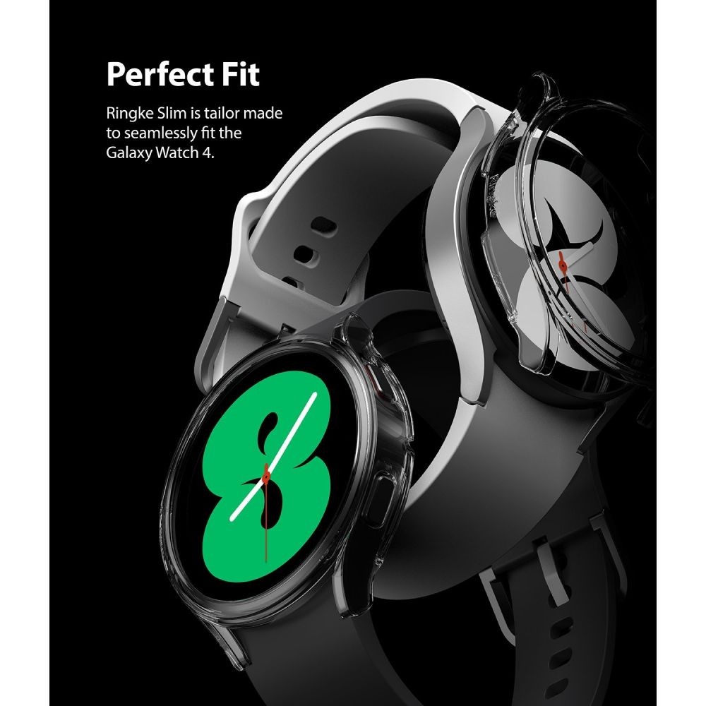 Skaidrūs dėklai (2vnt) laikrodžiui Samsung Watch 4 (44 mm) \