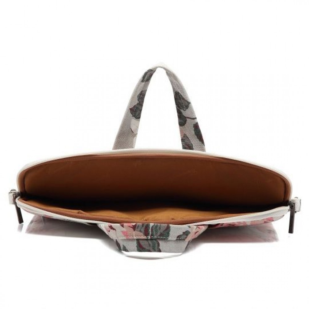 Nešiojamo kompiuterio krepšys "CANVASLIFE BRIEFCASE" Blue Camellia 15 16