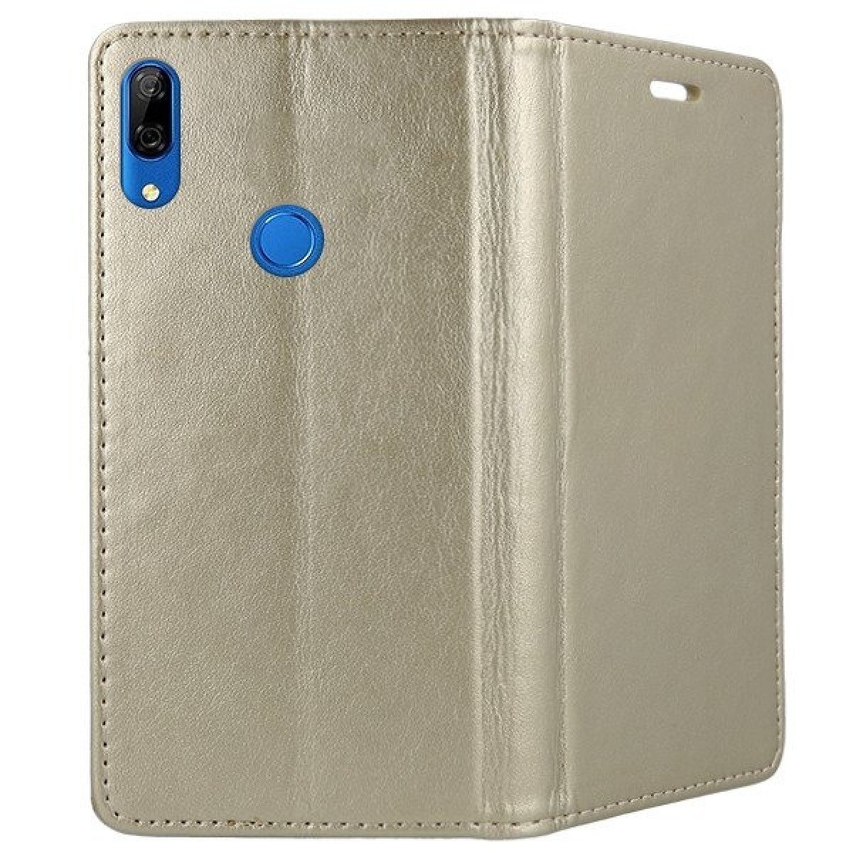 Posanter Funda Para Huawei P Smart Z / Y9 Prime 2019, PU Cuero