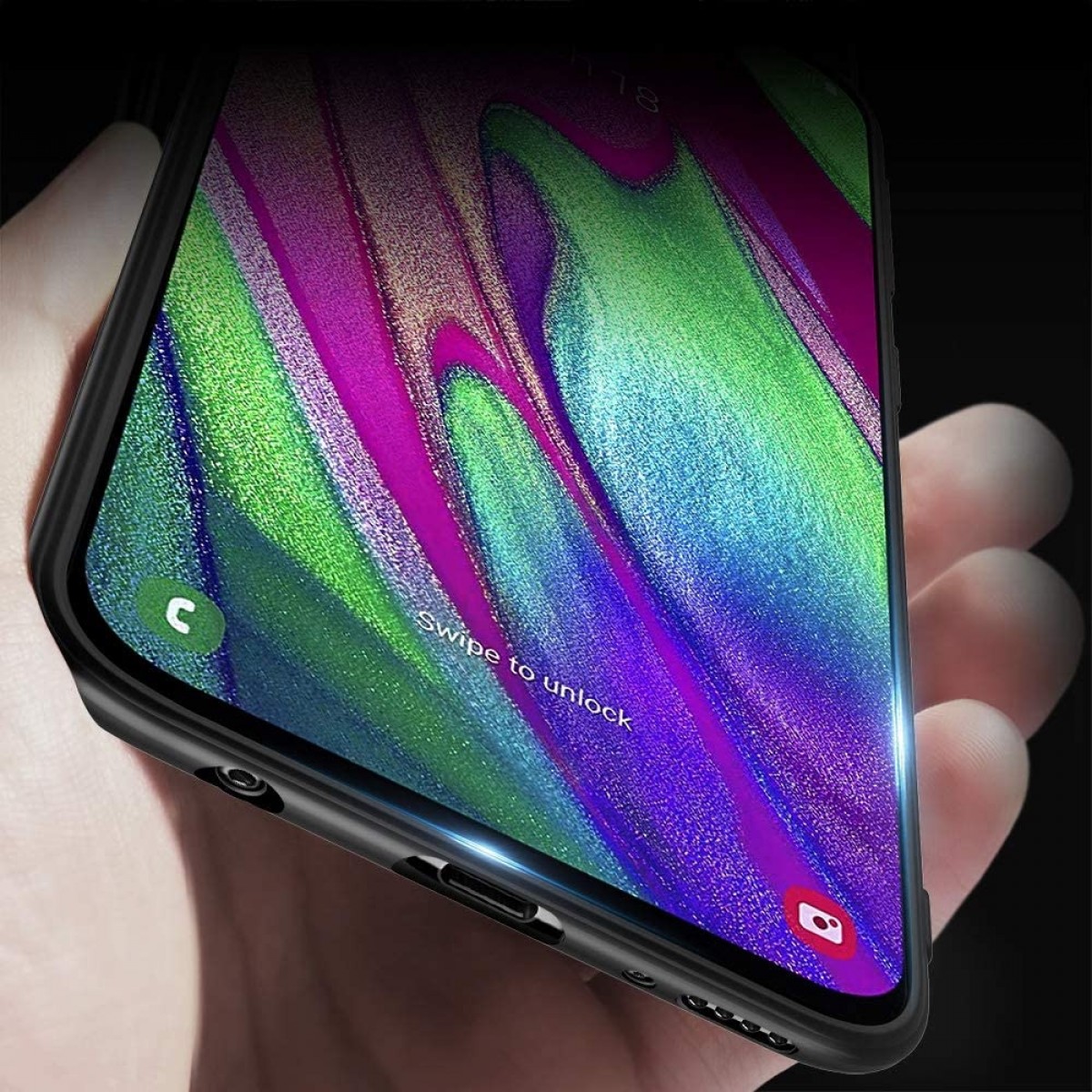 Telefono deklas Samsung Galaxy A405 A40 telefonui - 5,99