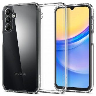 Itin tvirtas skaidrus dėklas "Spigen Ultra Hybrid" telefonui Samsung Galaxy A15 4G / 5G